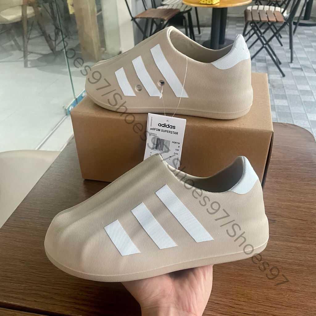 Giày Adidas AdiFOM Superstar bản CAO CẤP với 4 phối màu basic 2023