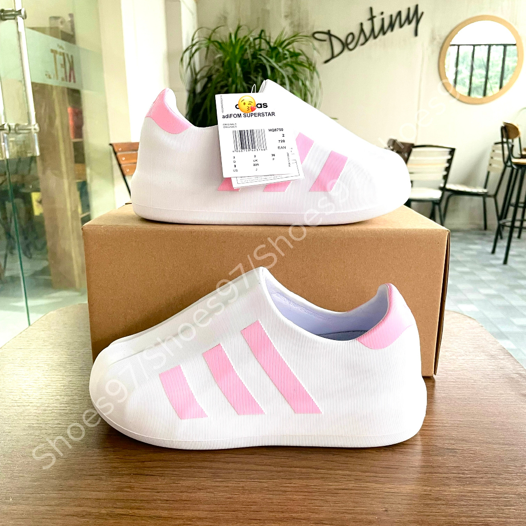 Giày Adidas AdiFOM Superstar bản CAO CẤP với 4 phối màu basic 2023