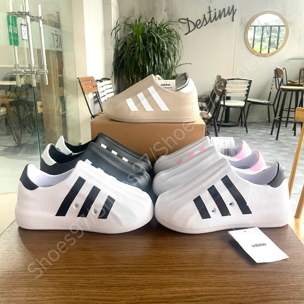 Giày Adidas AdiFOM Superstar bản CAO CẤP với 4 phối màu basic 2023