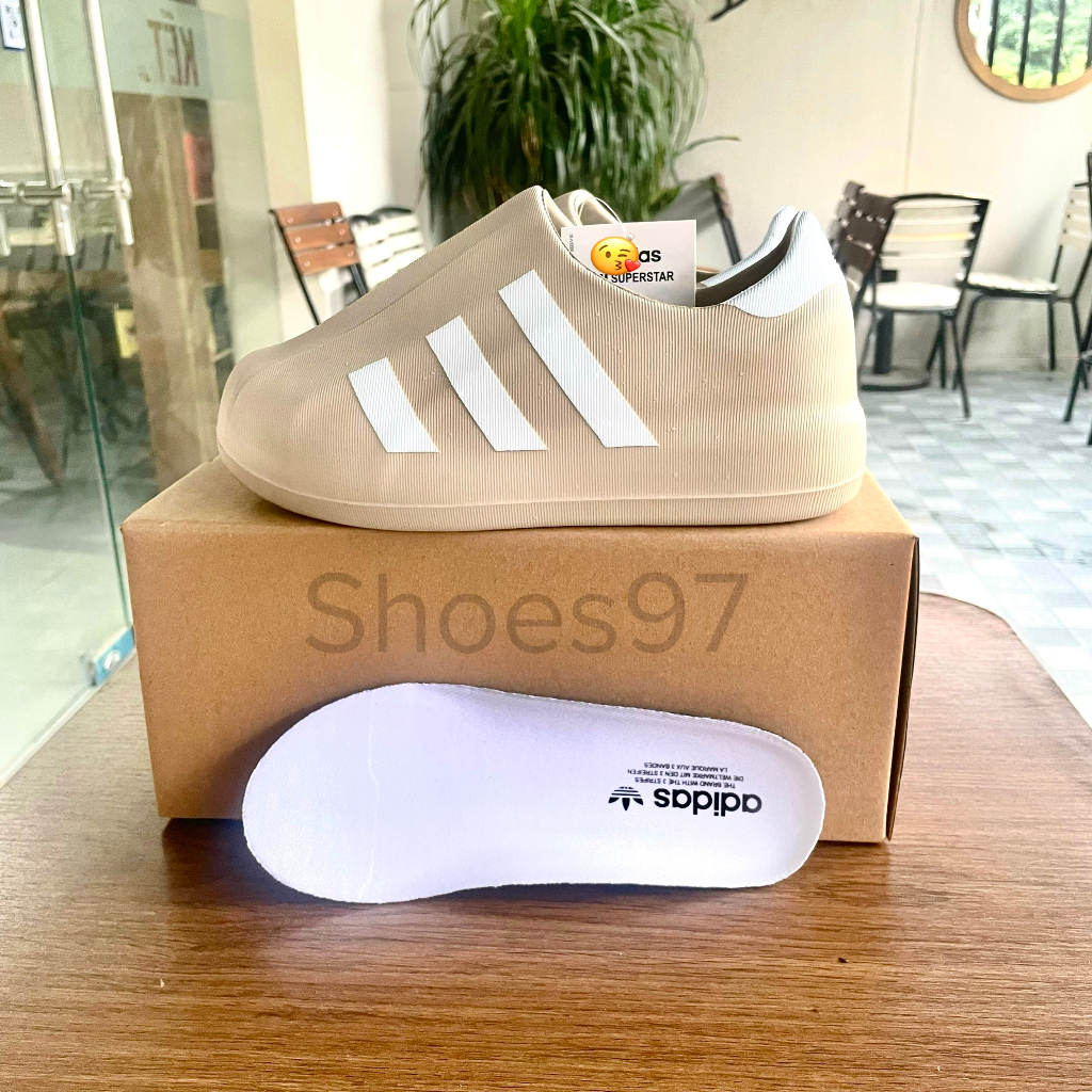 Giày Adidas AdiFOM Superstar bản CAO CẤP với 4 phối màu basic 2023