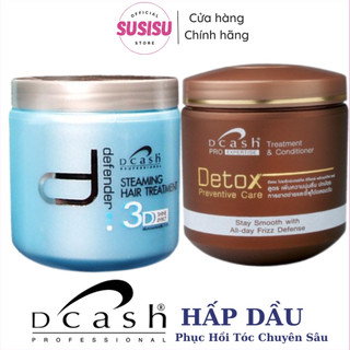 Dầu hấp tóc dcash 500ml /kem ủ tóc dcash