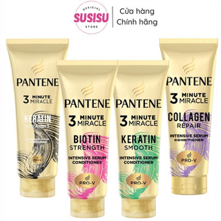 Dầu xả mượt tóc PANTENE 3 phút diệu kì Conditioner Hair Fall Control/silky smooth