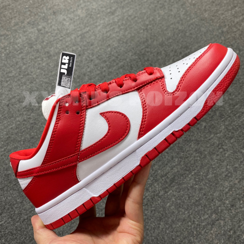 Giày Sb Dunk Low “University Red”