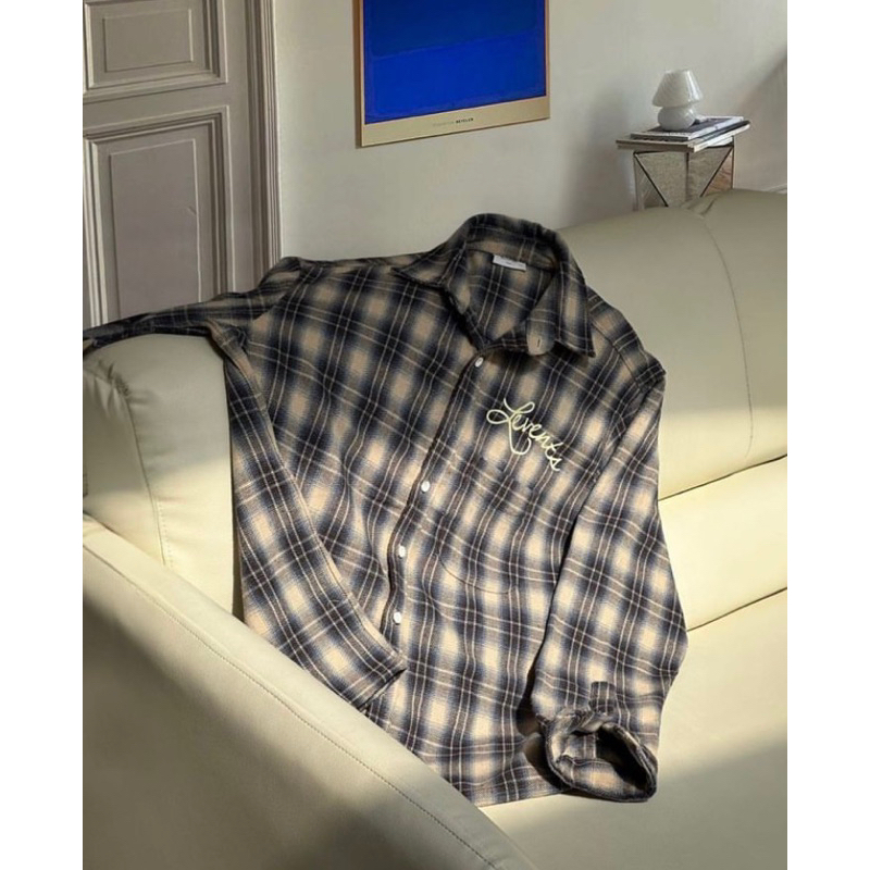 [Levents Chính Hãng] Áo khoác flannel LEVENTS | LEVENTS® FLANNEL SHIRT