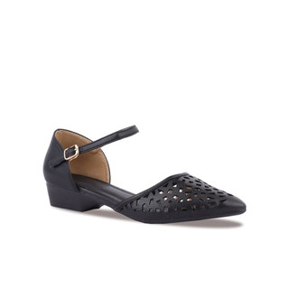 [HCM] Giày Sandal Hạnh Dung HD29138AY ( Màu Kem - Bò - Đen - Trắng )