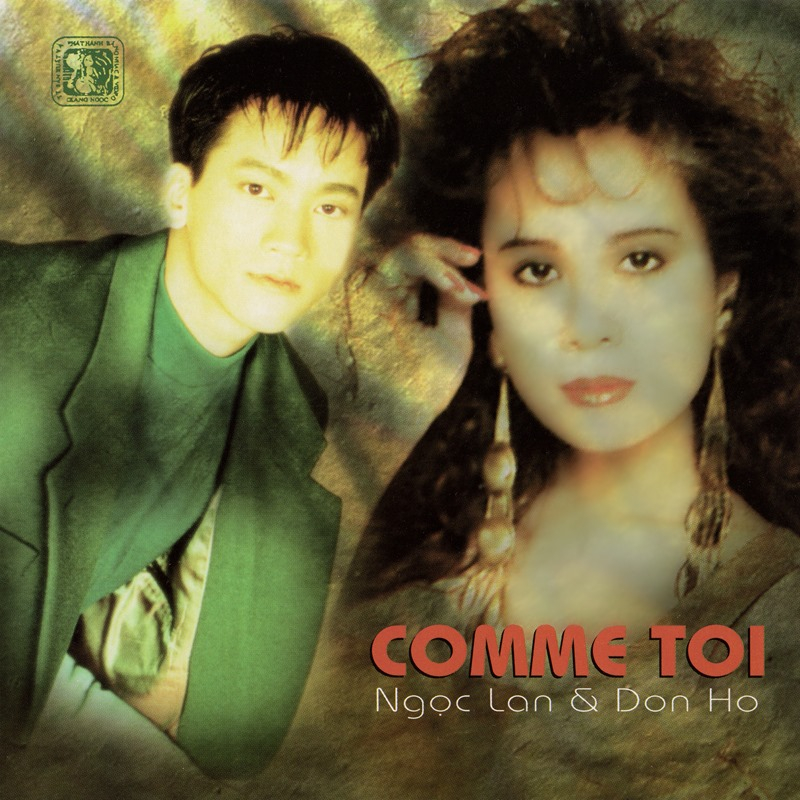 ĐĨA CD 2463.GNCD-Ngoc Lan & Don Ho-Comme Toi chất lượng cao