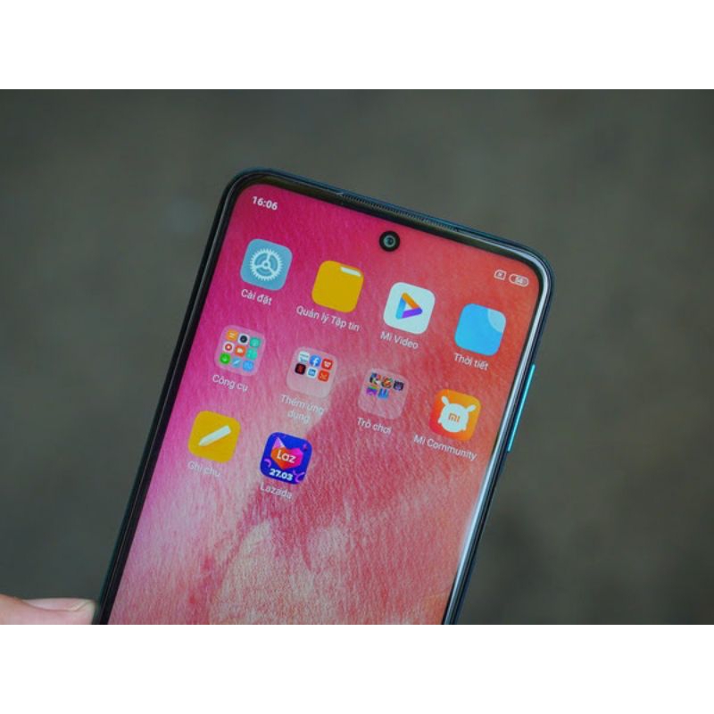 Điện thoại Xiaomi Redmi Note 9s, bản ram 6/128GB, Snapdragon 720G, Màn 6,7 inch FullHD+, pin 5000mAh sạc siêu nhanh