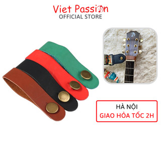 Dây da hỗ trợ đeo dây đàn không cần buộc dây lên cổ đàn An toàn tiện lợi Viet Passion