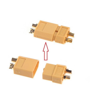 Cặp đầu cắm jack (rắc, giắc) jack XT60 đực và cái (ES011C, ES011D)