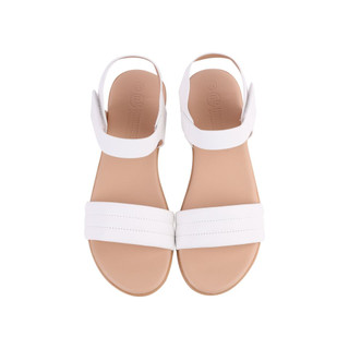 [HCM] Giày Sandal Hạnh Dung HD12246AM ( Màu Kem - Đen - Xám - Trắng )