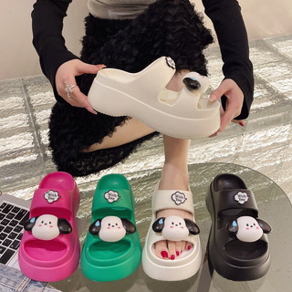 Dép bánh mì 2 quai độn đế 7cm chất liệu EVA cao cấp