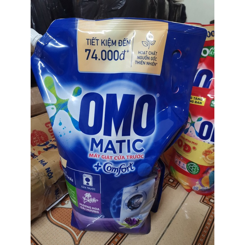 Nước Giặt OMO Matic 3,6kg