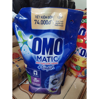 Nước giặt omo matic 3,6kg