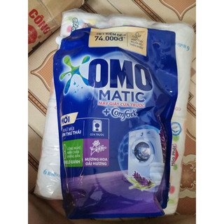 Nước Giặt OMO Matic 3,6kg