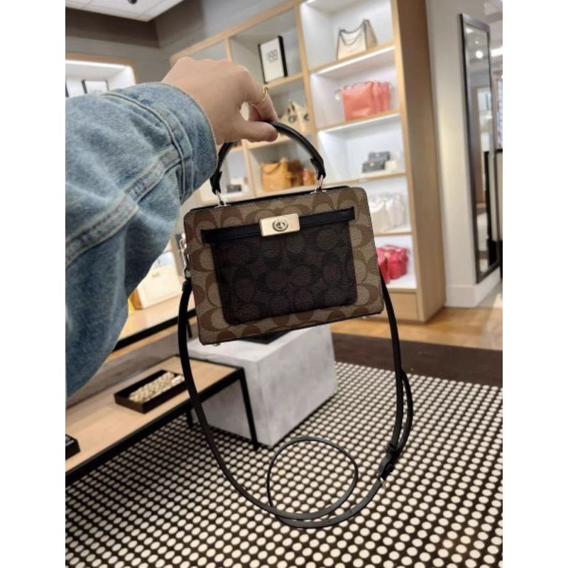 TÚI COACH MINI LANE TOP HANDLE
