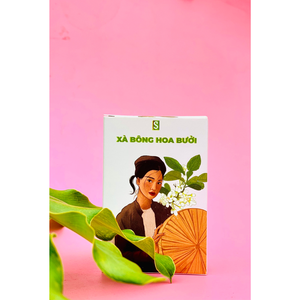 Xà Bông Hoa Bưởi