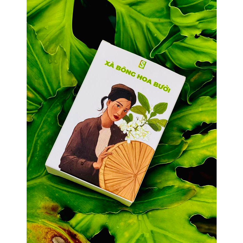 Xà Bông Hoa Bưởi