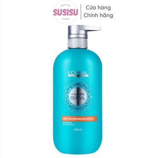 Dầu gội mượt tóc loreal hair spa deep nourishing shampoo 600ml