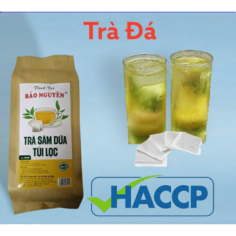 Trà sâm dứa túi lọc