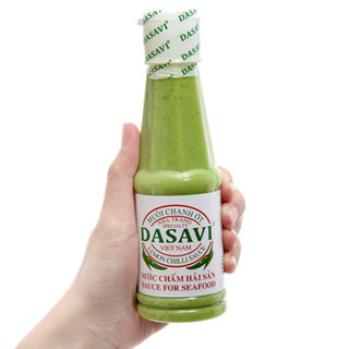  Muối chanh ớt DASAVI CHAI 260g Đặc Sản Nha Trang - Nước chấm hải sản DASAVI 