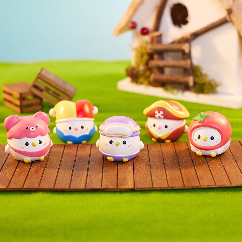 1 bịch 2 em chim chibi cosplay