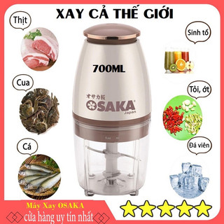 Máy xay sinh tố / Máy xay thịt xay đá Osaka Japan đa năng
