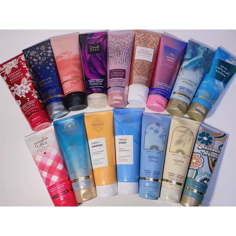Dưỡng thể body cream Bath & body works 226g