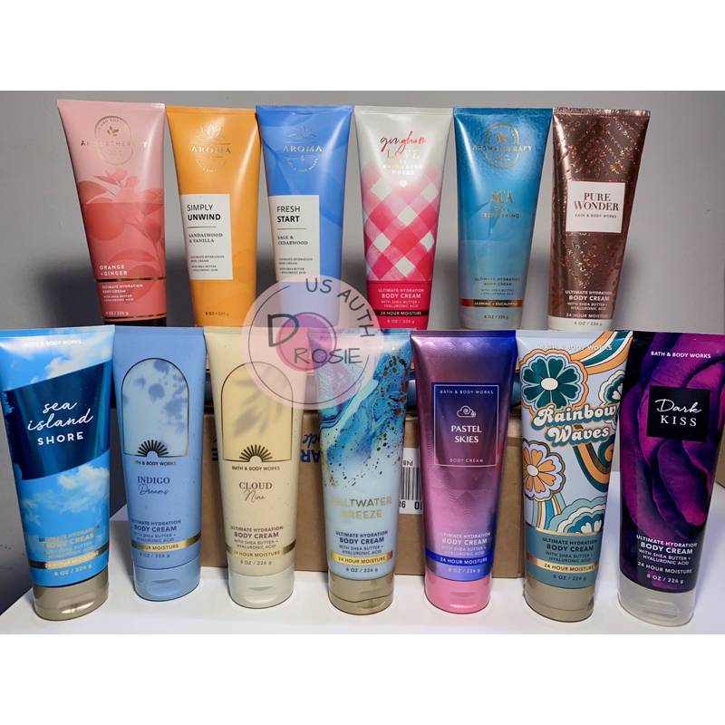 Dưỡng thể body cream Bath & body works 226g