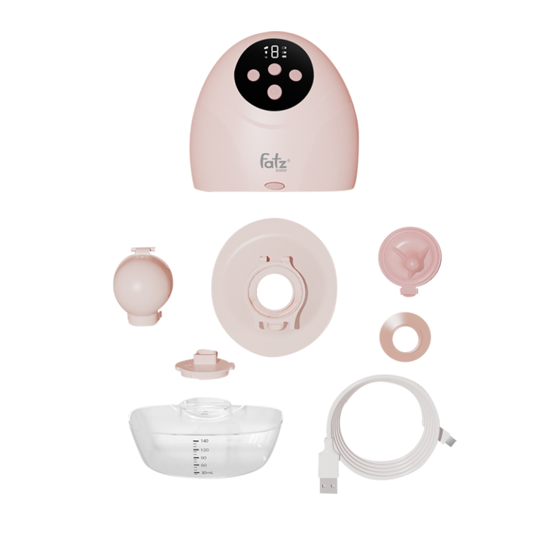 Máy hút sữa rảnh tay không dây FATZBABY FREEPRO 2 – FB1277VN, Thiết kế nhỏ gọn, hút mạnh, kiệt, không đau ti