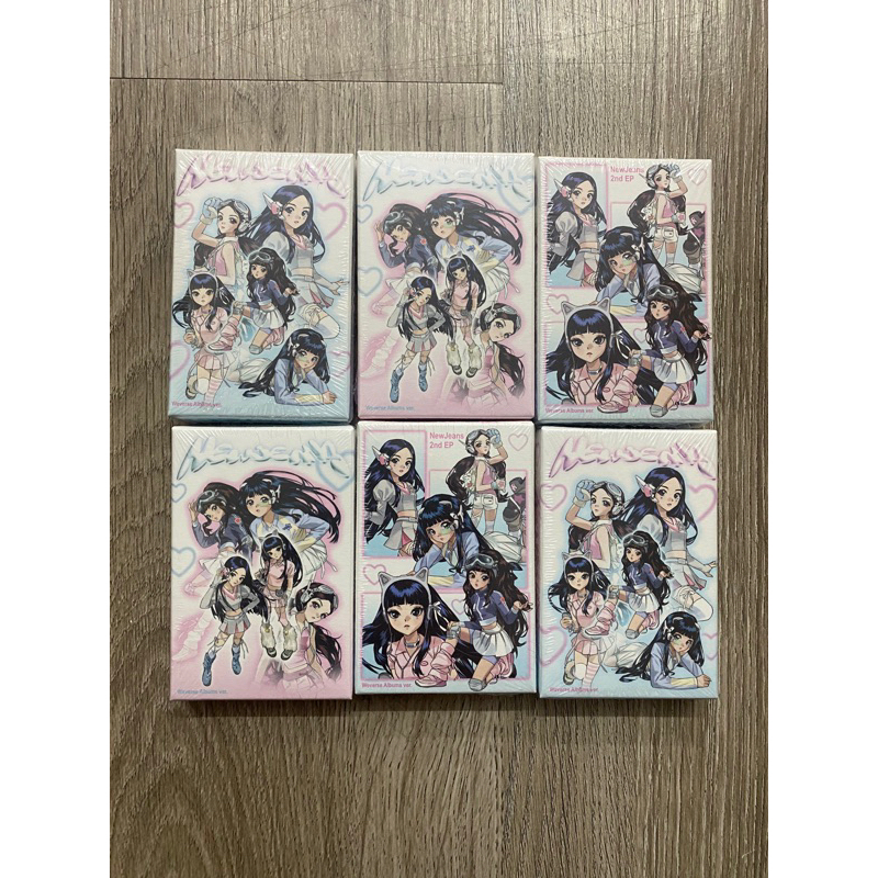 Bộ sưu tập New Jeans Weverse  được chọn ver