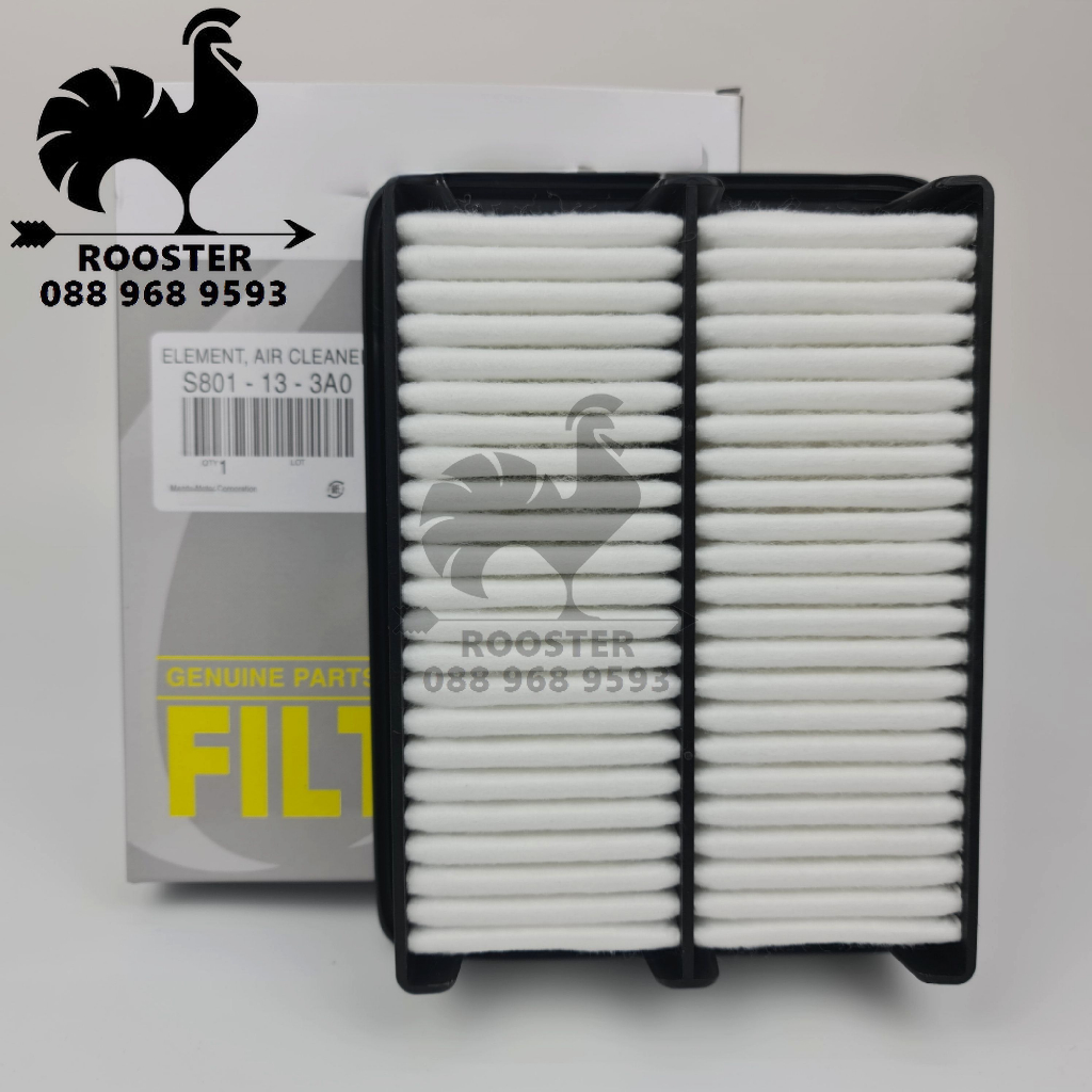 Lọc gió động cơ xe Mazda 3  Mã: S801133A0. Mazda 3 2020. Mazda 3 2021, Mazda 3 2022,Mazda 3 2023