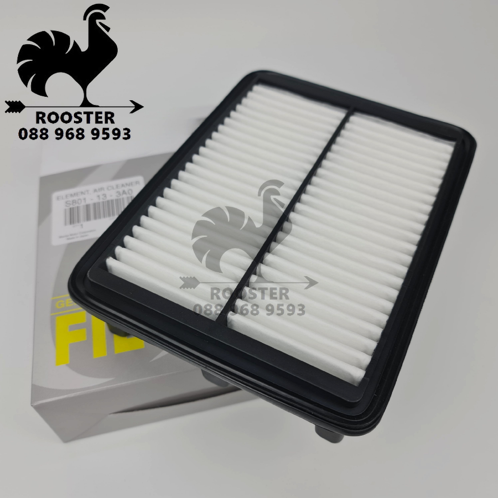 Lọc gió động cơ xe Mazda 3  Mã: S801133A0. Mazda 3 2020. Mazda 3 2021, Mazda 3 2022,Mazda 3 2023