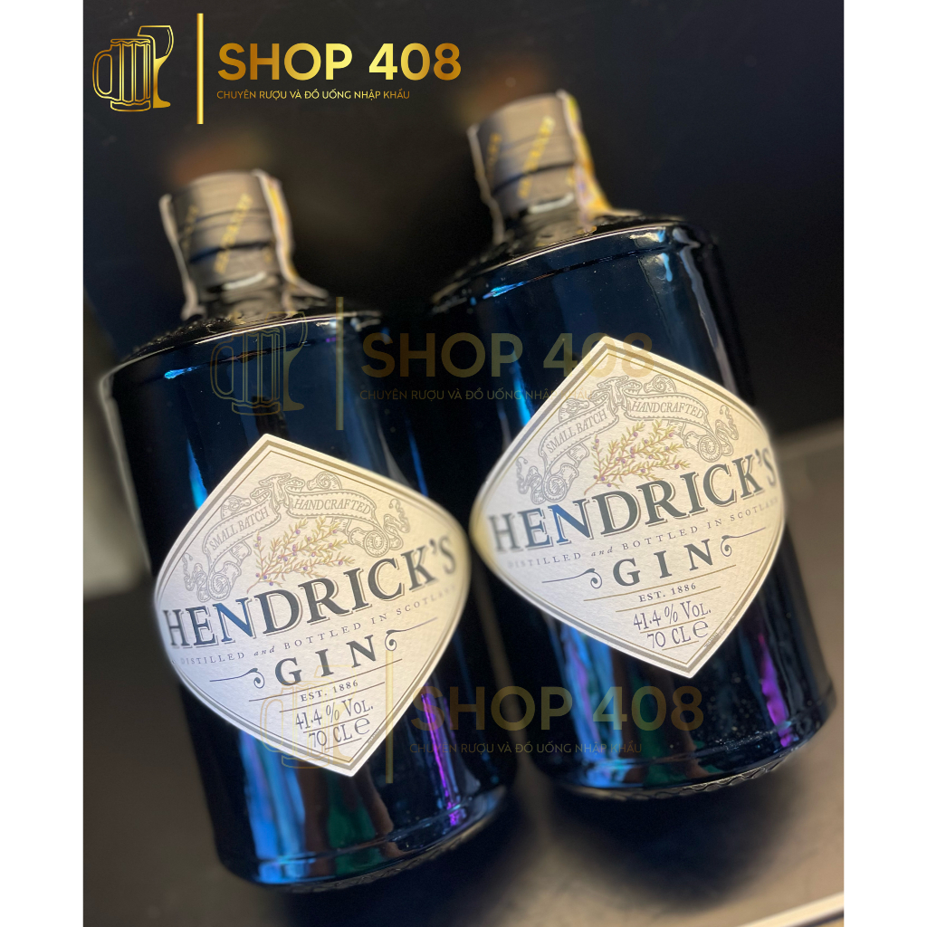 Rượu Hendrick's Gin 700ml của Scotland