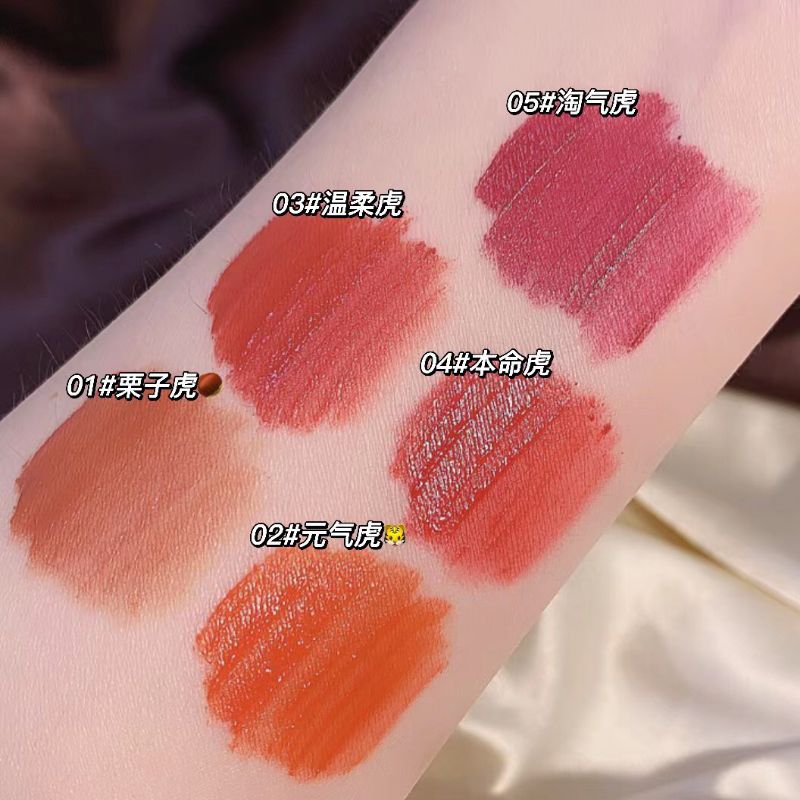 Set 5 Cây Son  RUHUOTUO Nội Địa Trung