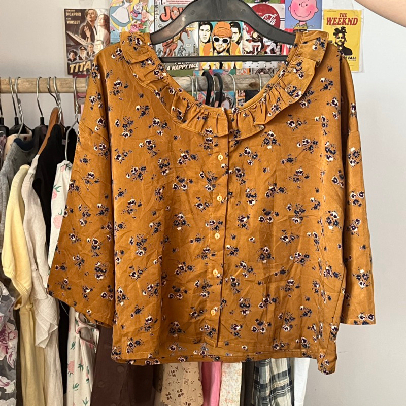 Áo kiểu Vintage 2hand đồng giá 39k