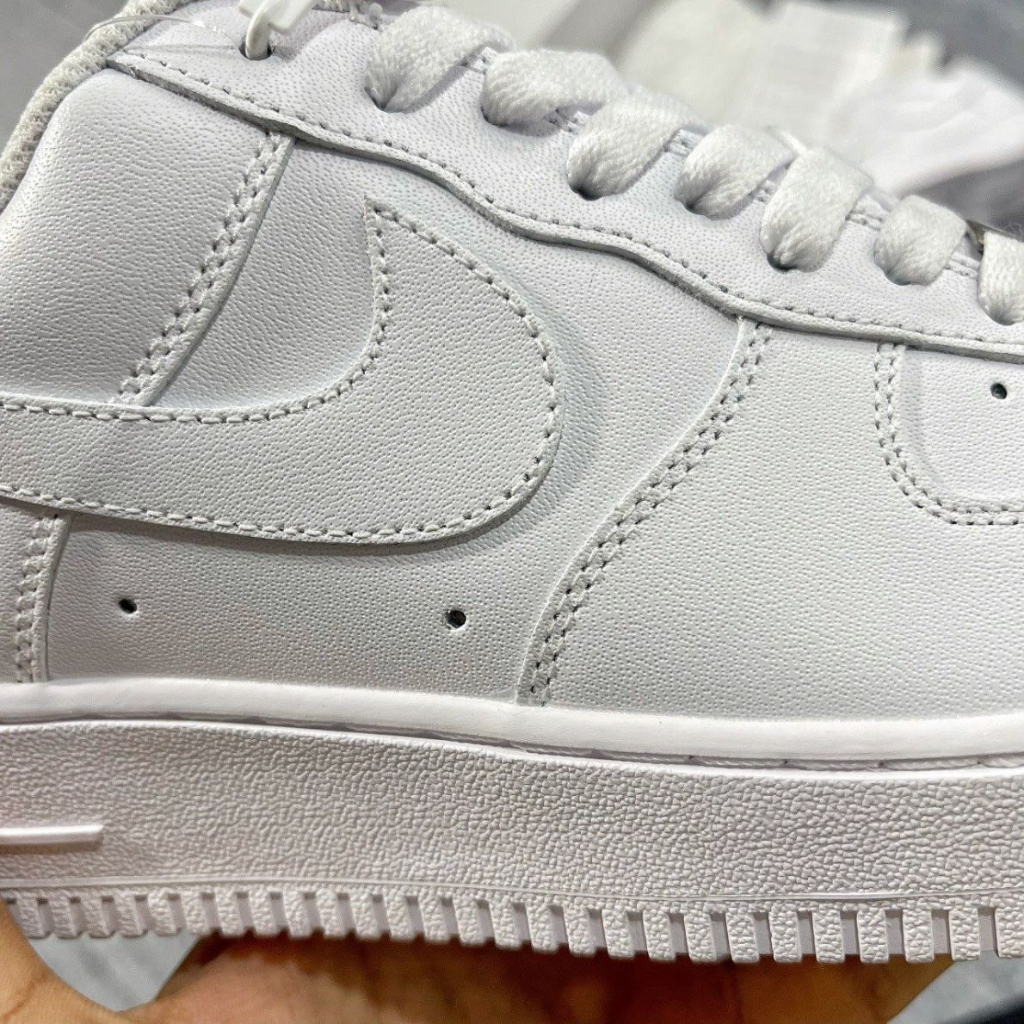 Giày_Nike AF1 Trắng, Giày_Nike Air Force 1 Full Trắng Cao Cấp Full Size Nam Nữ