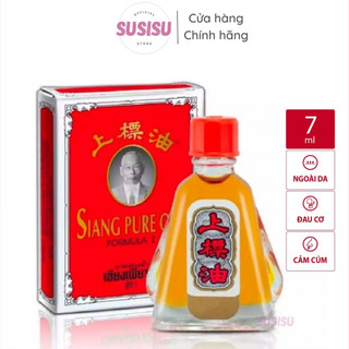 Dầu gió đỏ Siang Pure Oil Thái Lan 7cc chai lớn