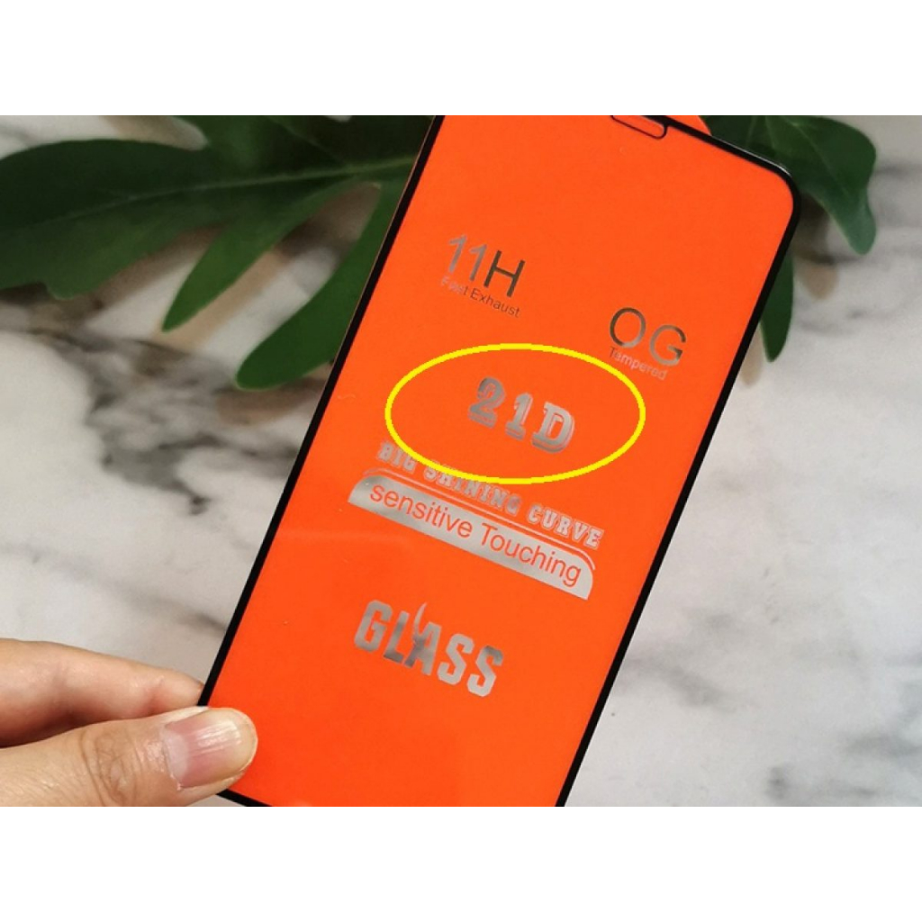 Kính cường lực 21D iPhone 6/6S 7G 8G 6 PLUS 6S PLUS 7 PLUS 8 PLUS 11 11PRO 11 PRO MAX 12 12 PRO 12 PRO MAX 13 13 PRO....