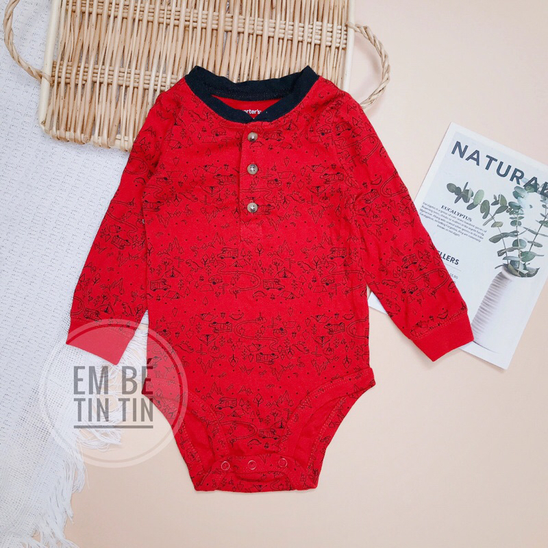 Body chip dài tay cho bé