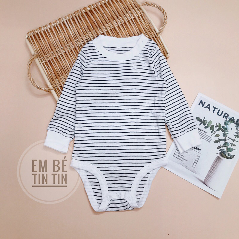 Body chip dài tay cho bé