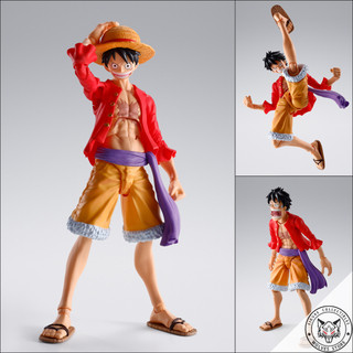 Mô hình chính hãng shf one piece: shf monkey d. luffy