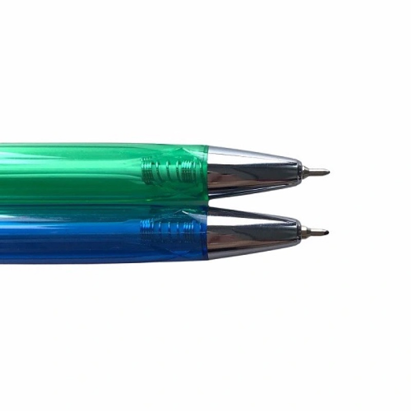 Hộp 20 Bút Gel Bấm 0.5 mm Pslide - Thiên Long GEL-B011 - MỰC XANH