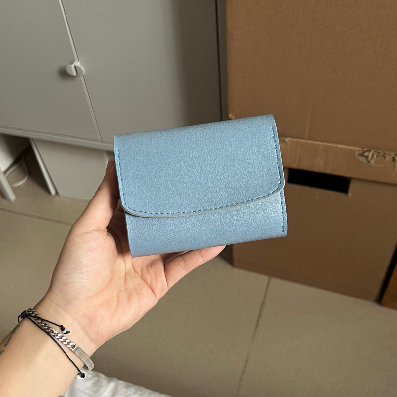 Ví da nữ Handmade Boxx Wallet Onetothree