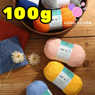  Len Milk Cotton Yaoh Wool Số 5 BẢNG 1  01-66  