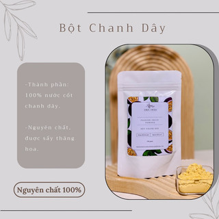 Bột Chanh Dây, Chanh Leo