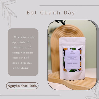 Bột Chanh Dây, Chanh Leo