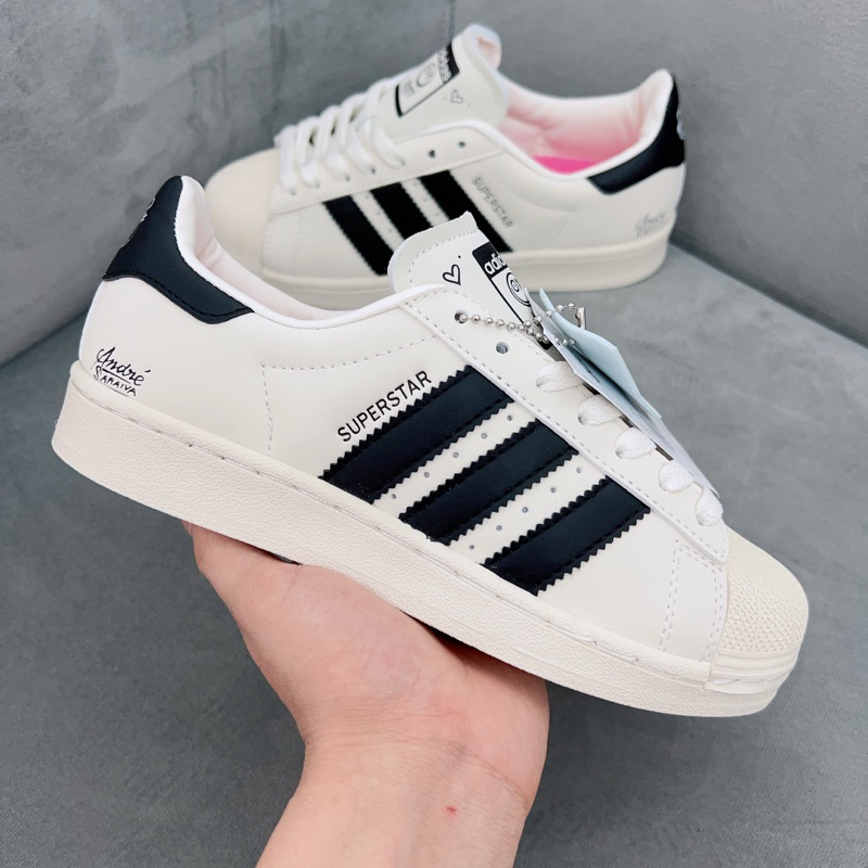 Giày Superstar Mũi Sò XO (Full box + Kèm Tất)