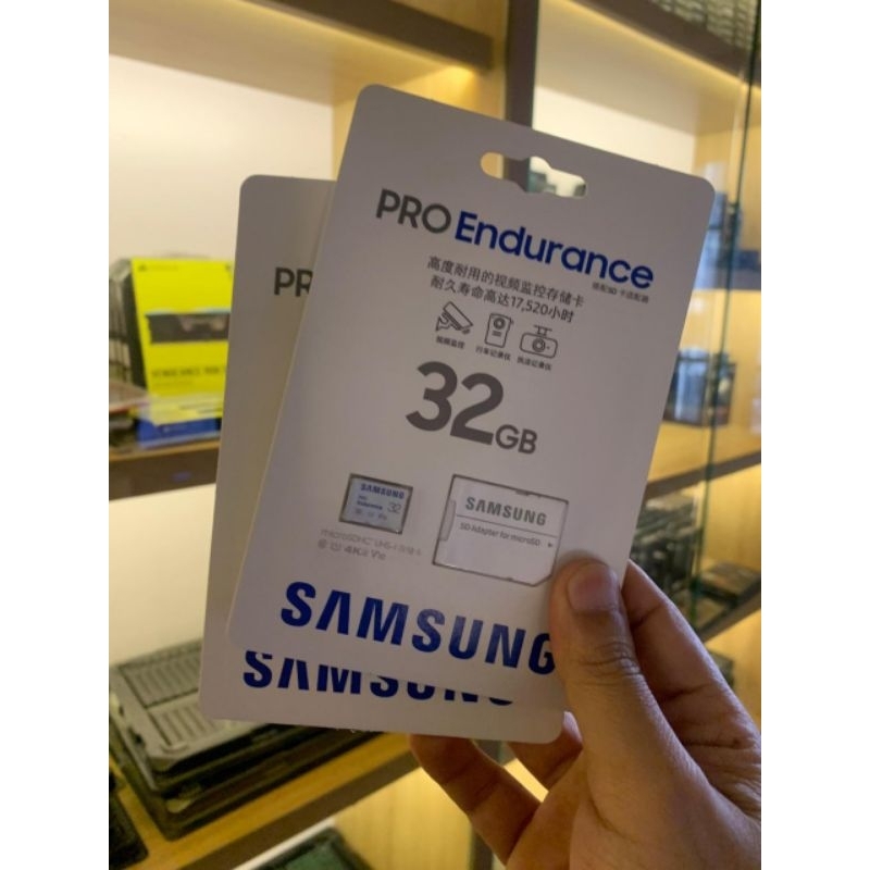Thẻ nhớ Samsung 32GB 64GB 128GB MicroSD Pro Endurance U1 100MB