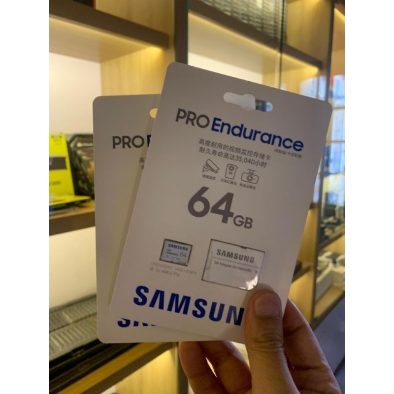 Thẻ nhớ Samsung 32GB 64GB 128GB MicroSD Pro Endurance U1 100MB