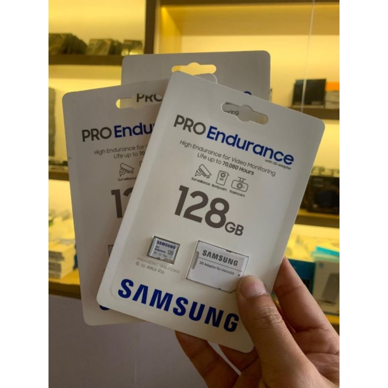 Thẻ nhớ Samsung 32GB 64GB 128GB MicroSD Pro Endurance U1 100MB